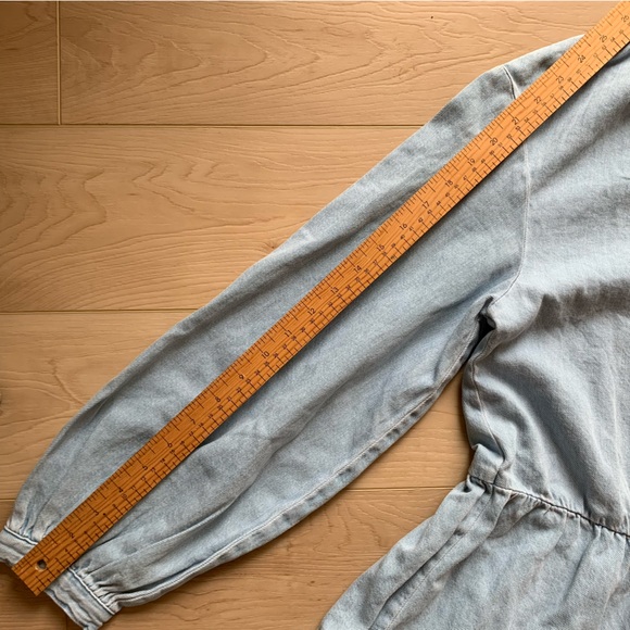 NWT Denim Dress - Picture 6 of 16